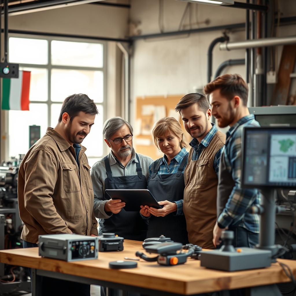 La digitalizzazione delle PMI italiane: progressi, ostacoli e opportunità per la ripresa