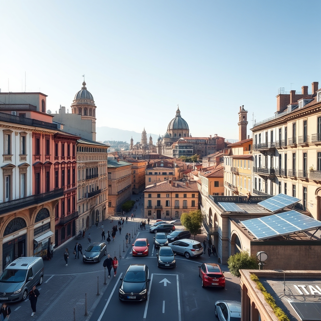 L'Italia tra ripresa e sfide: un'analisi dell'economia italiana nel 2024